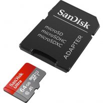 215421 Paměťová karta MicroSDXC 64GB 140MB/s UHS-I SANDISK