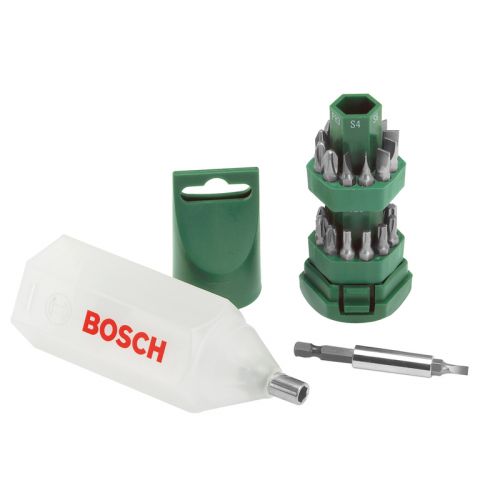 25dílná sada šroubovacích bitů „Big-Bit“ Bosch