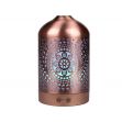 Aroma difuzér ORIENT, osvěžovač a zvlhčovač vzduchu, kovový povrch NATURE7