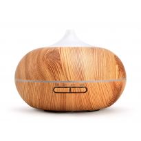 Aroma difuzér Sumó, osvěžovač a zvlhčovač vzduchu, světlé dřevo, 300ml Nature7