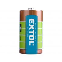 Baterie lithiová, 3V (CR123A), 1600mAh EXTOL ENERGY