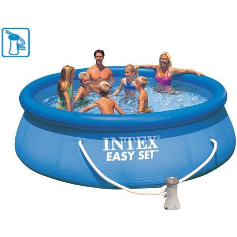 Bazén Intex s kartušovou filtrací 3,96 x 0,84 m
