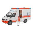Bruder 2536 Mercedes Benz Sprinter Ambulance