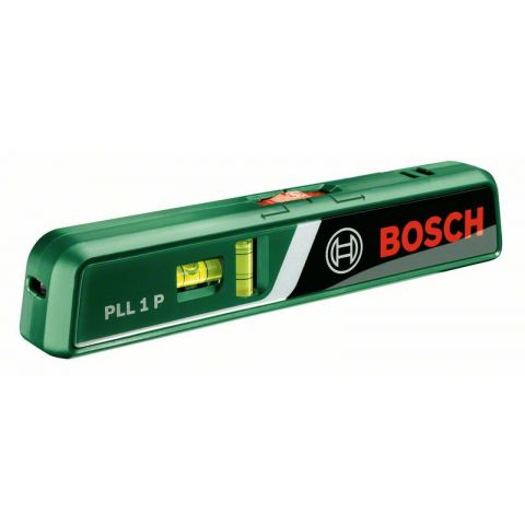 Čárový laser + vodováha v jednom Bosch PLL 1 P, 0603663320