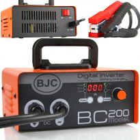 Digitální invertorová nabíječka baterií 12/24V BC-200 BJC