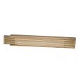 Dřevěný skládací metr 2m, 15mm STANLEY 0-35-455