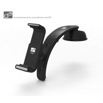 Držák G21 Smart phones holder univerzální, pro mobilní telefony do 6", černý