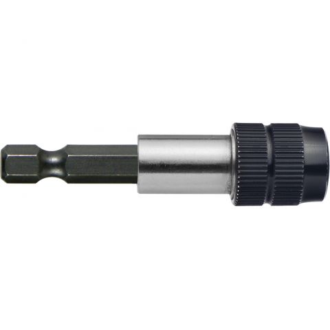 Držák hrotů "Fix-Clip" magnetický, 1/4"x60mm, 61CrV5, KITO