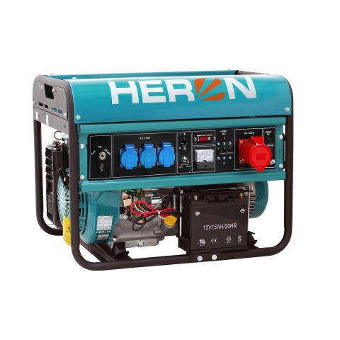Elektrocentrála benzínová 15HP, EGM 68 AVR-3E, HERON (8896120)