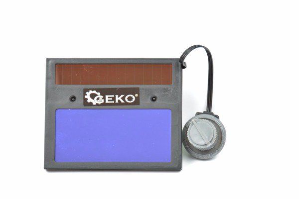 Filtr ochranný, samostmívací, 4 DIN pro svářecí kuklu GEKO 0.082 Kg HOBY Sklad3 G01874