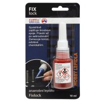 Fixlock 10ml anaerobní lepidlo pro zajištění šroubových spojů a matic