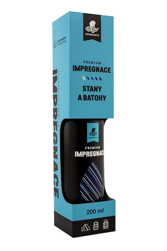 Impregnace na stany a batohy 200ml INPRODUCTS 0.23 Kg HOBY Sklad3 CO-90513 2