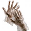 Jednorázové rukavice DUCK polyethylenové vel. 9, 100ks