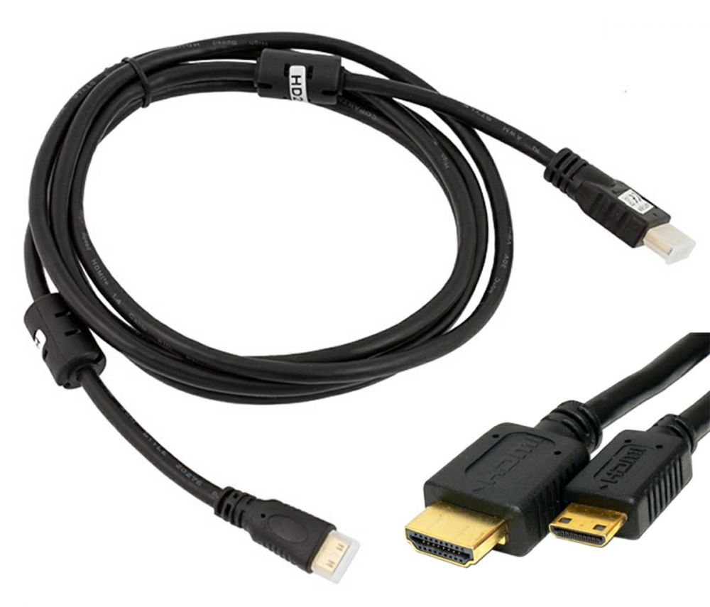 Kabel HDMI-mini HDMI 1,4B, 2m 0.1 Kg HOBY Sklad3 HD21