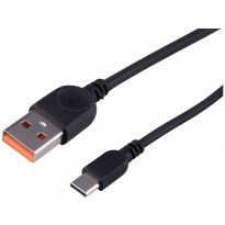 Kabel USB, USB-C–USB-A, 1,5m EXTOL ENERGY