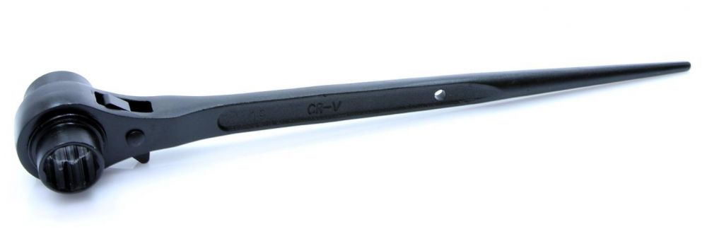 Klíč montážní lešenářský černý 19/22mm vícefunkční MAR-POL 0.94 Kg HOBY Sklad3 M53520