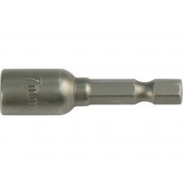 Klíč nástrčný HEX do vrtačky, magnetický, 12x48mm, CrV, KITO