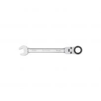 Klíč ráčnový očkoplochý s kloubem, 72 zubů, 13mm, L 186mm, CrV/S2, FORTUM