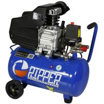 Kompresor olejový jednopístový 24l 2,2kW 230V RIPPER