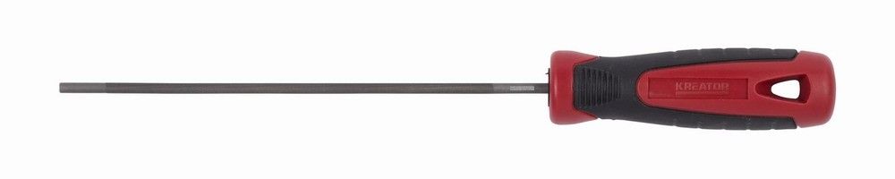 KRT451106 - Pilník na pilové řetězy 4,8x200mm KREATOR 0.108 Kg HOBY Sklad3 KRT451106