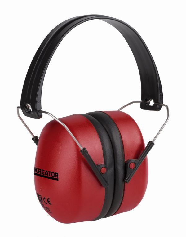 KRTS40002 - Chrániče uší (sluchátka) profi KREATOR 0.256 Kg HOBY Sklad3 KRTS40002 2