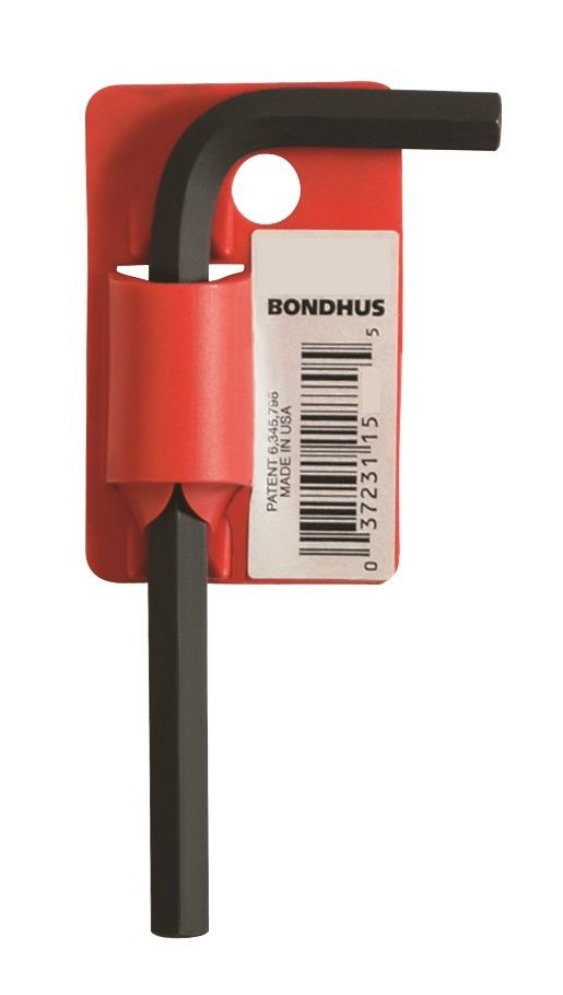 L klíč imbus 2mm krátký HEX Bondhus 0.05 Kg HOBY Sklad3 15852