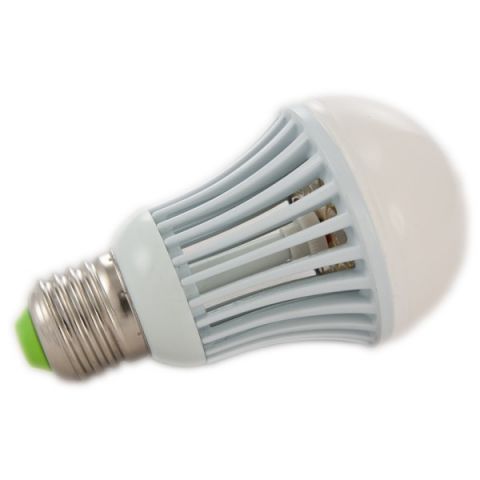 LED žárovka BULB 4W 6xMCOB LED E27 teplá bílá LAMPEEON 