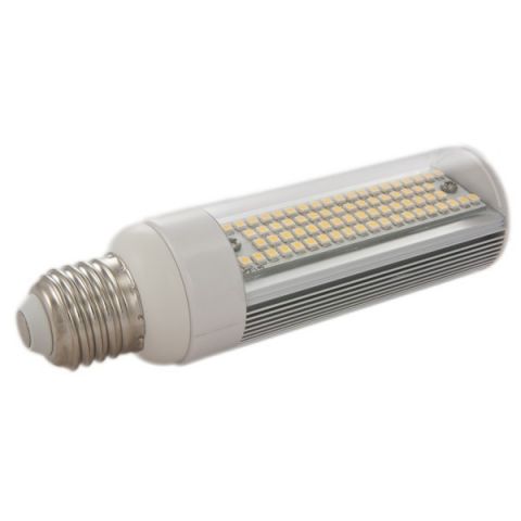 LED žárovka HALF-BALL 5W E27 teplá bílá LAMPEEON 