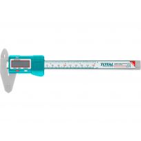 Měřítko posuvné digitální, rozsah 0-150mm/0,1mm, TOTAL