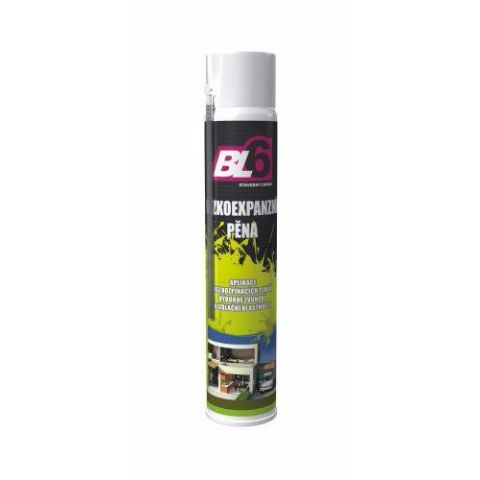 Montážní pěna BL6 nízkoexpanzní hobby - spray 750ml