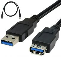 Kabel prodlužovací USB 3.0, 1.8m