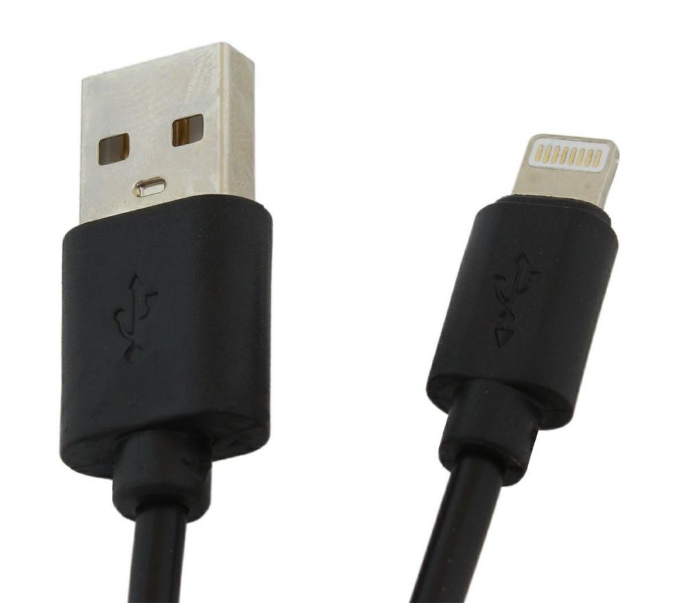 Nabíjecí USB kabel 1m pro Apple zařízení KAXL 0.1 Kg HOBY Sklad3 PKU23A