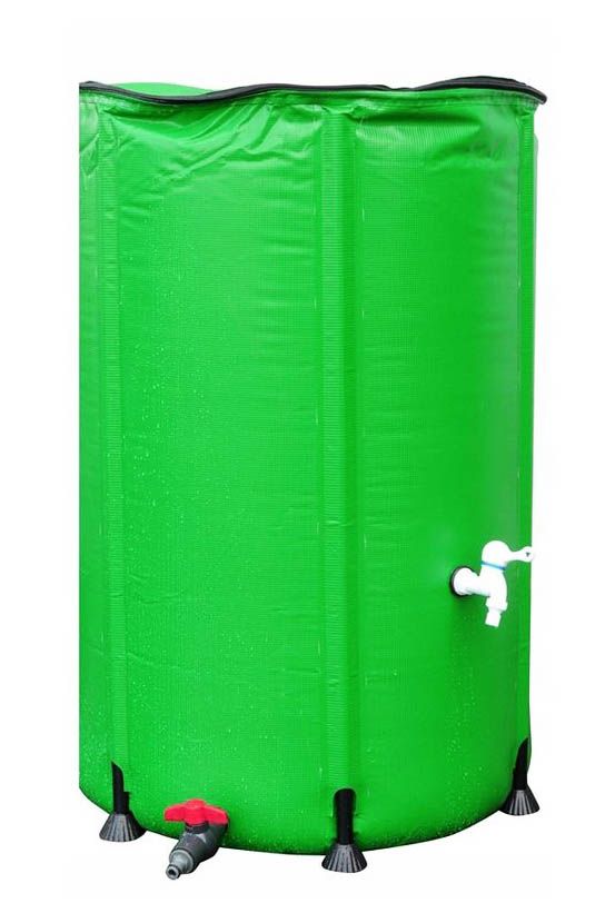 Nádrž na dešťovou vodu skládací PVC 750l BASS 6 Kg HOBY Sklad3 BP-7999
