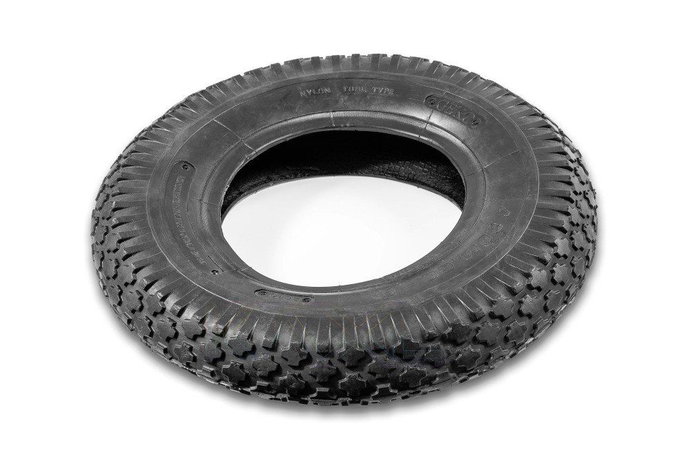 Náhradní pneumatika bez duše 4,00-8 / 2PR GEKO 1.15 Kg HOBY Sklad3 G71035