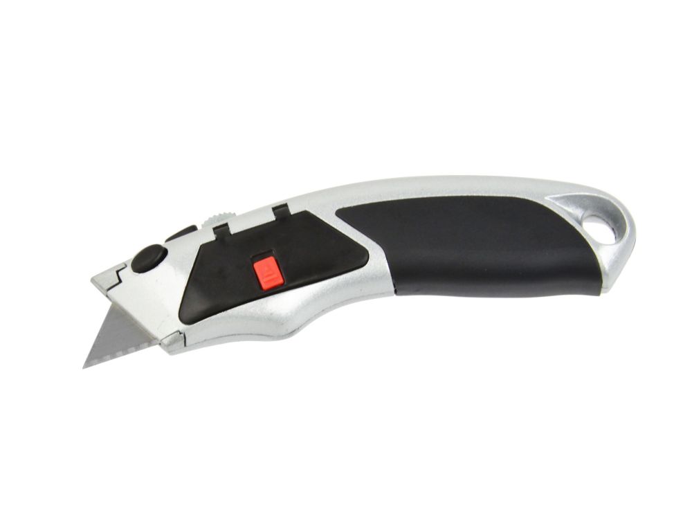 Nůž kovový s výměnným břitem, 4ks náhradních břitů, GEKO 0.262 Kg HOBY Sklad3 G01845