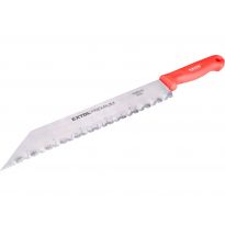 Nůž na stavební izolační hmoty nerez, 480/340mm, INOX NEREZ, EXTOL PREMIUM