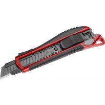Nůž odlamovací s kovovou výztuhou, 18mm, auto-lock FORTUM