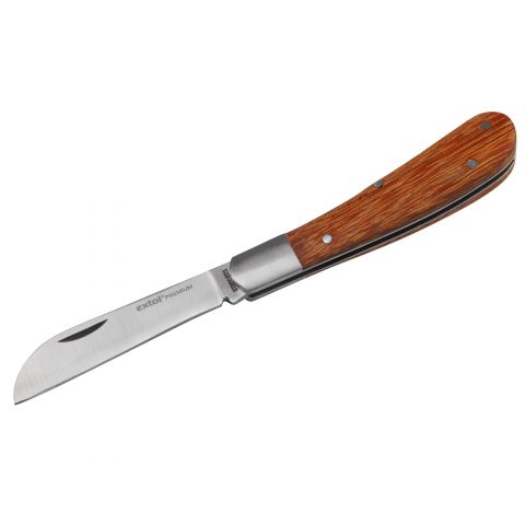 Nůž roubovací zavírací 175/100mm, nerezová ocel EXTOL PREMIUM