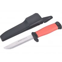 Nůž univerzální s plastovým pouzdrem, 223/120mm EXTOL PREMIUM