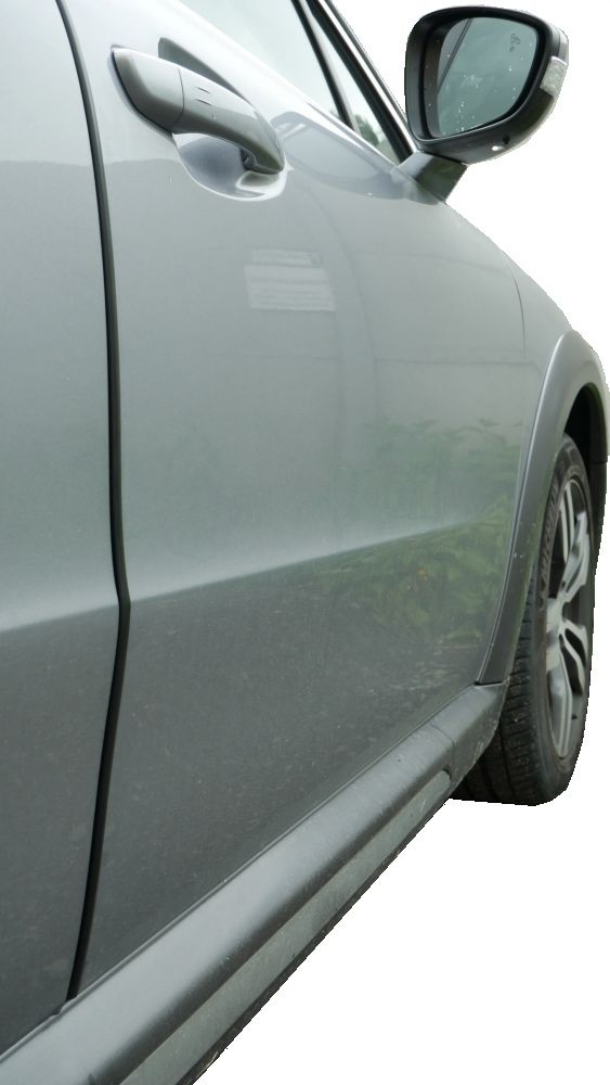 Ochranná lišta na dveře auta 2ks 65cm CARCOMMERCE (různé barvy)