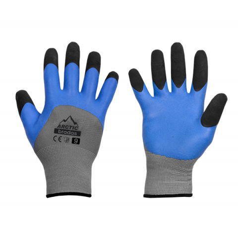 Ochranné rukavice, latexové, 10" ARCTIC