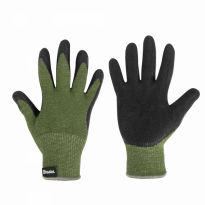 Ochranné rukavice, latexové, 9" TERMO GRIP GREEN