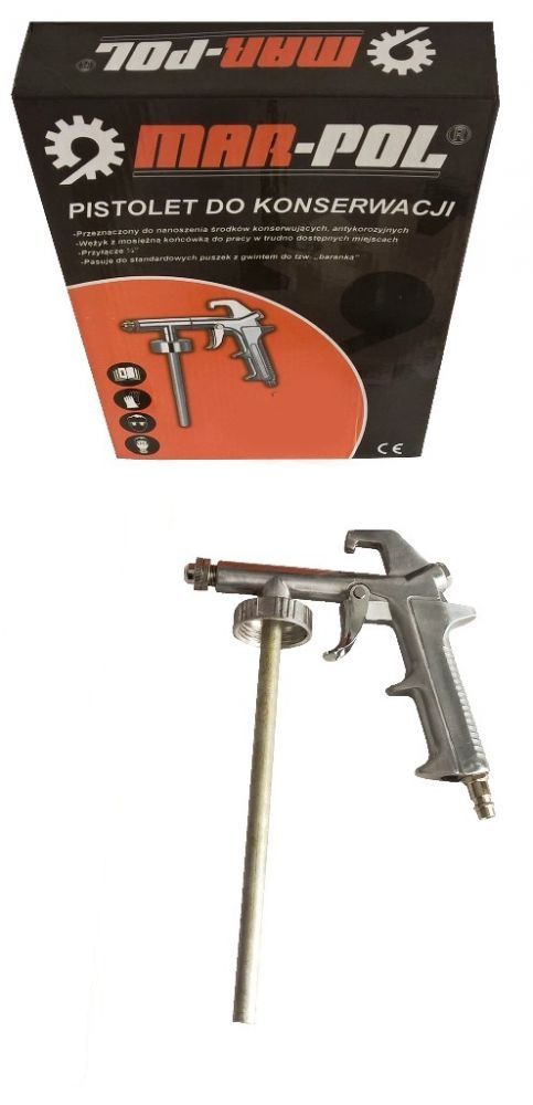 Pistole pro stříkávání dutin aut MAR-POL 0.426 Kg HOBY Sklad3 M80717 15