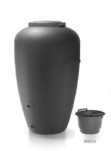 Plastová nádrž na dešťovou vodu 440L AQUACAN 8.5 Kg HOBY Sklad3 ICAN440-S433