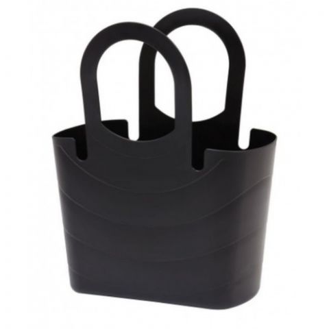 Plastová taška 15L LUCY, černá