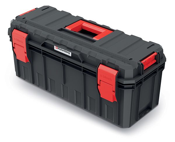 Plastový kufr, box na nářadí KXS6530 X-BLOCK SOLID TOOLBOX PRO KISTENBERG 3.3 Kg HOBY Sklad3 KXS6530