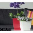 Plastový květináč s podmiskou 6l DUKP210 COUBI