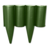 Plastový obrubník - palisáda 2,5m, 225mm, zelená PALGARDEN