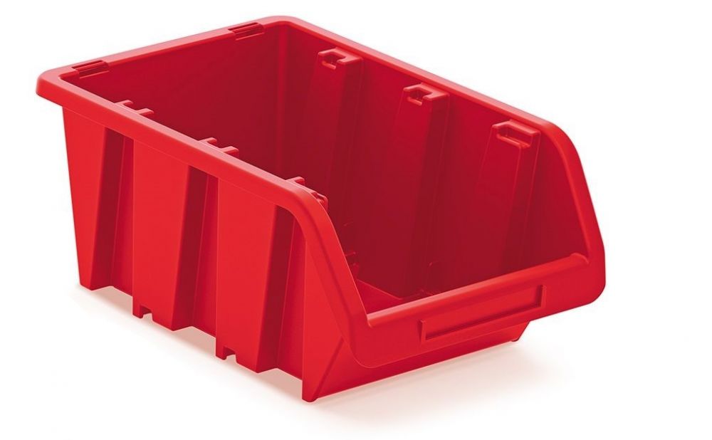 Plastový úložný box červený TRUCK KTR12 KISTENBERG 0.02 Kg HOBY Sklad3 KTR12-3020