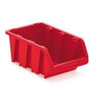 Plastový úložný box červený TRUCK KTR12 KISTENBERG